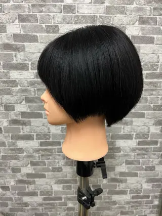 ショート Atelier 大内のヘアスタイル