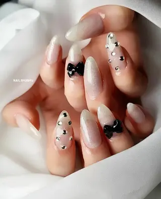 ネイル 3dパーツ/流行り 👧shushu❤️のネイルデザイン
