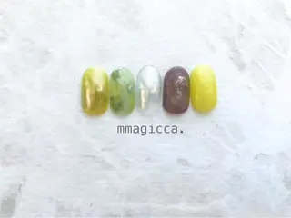 ネイル mmagicca. 【 まじか. 】のネイルデザイン