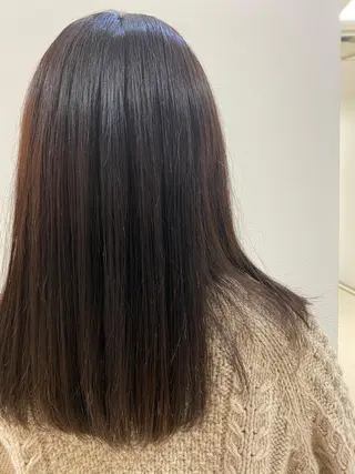 ロング カラー ツヤ髪🫧似合わせ ✨あんどうゆうかのヘアスタイル