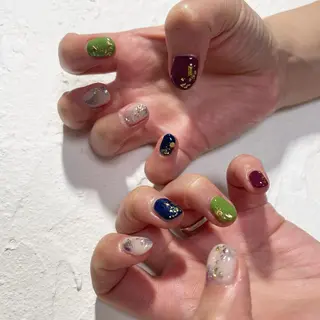 ネイル 吉村 優子のネイルデザイン