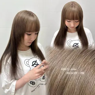 ロング カラー 🫧🎀SARA/ ブリーチ/金山💓のヘアスタイル