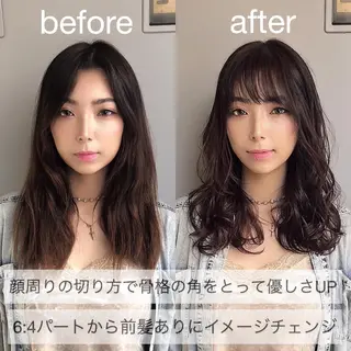 セミロング カラー 【 DIPTH 】 代表コウキ🥇のヘアスタイル