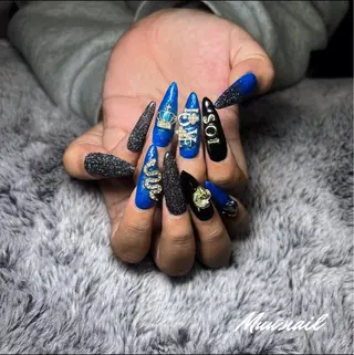 ネイル Muu.nail 🉑早朝深夜🉑のネイルデザイン