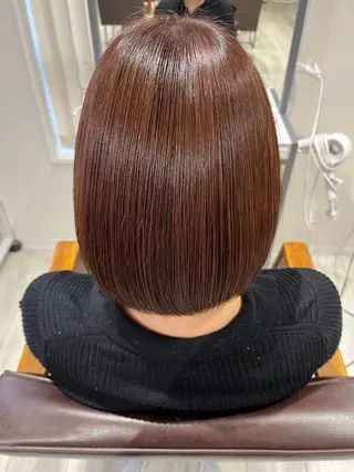 ショート カラー ハイトーン/心斎橋 🌙イツキのヘアスタイル