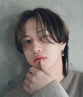 パーマ メンズ 雪音/美髪縮毛矯正 /ニュアンスパーマのヘアスタイル