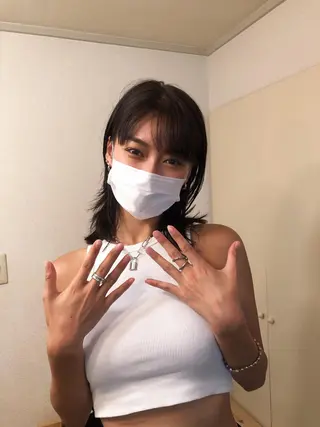 ネイル Miyagi Asamiのネイルデザイン