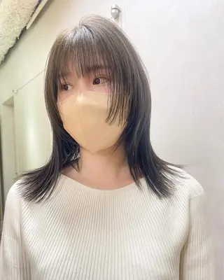 ミディアム 内野 龍海 / レイヤーカットのヘアスタイル