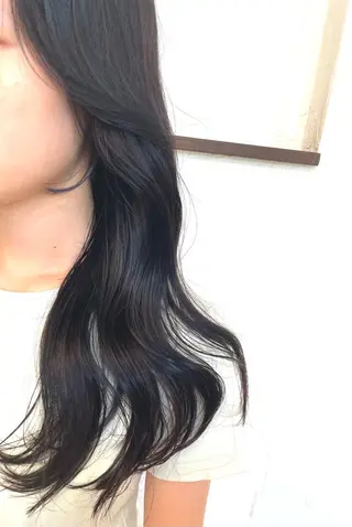 ロング カラー 🦋透明感 艶カラー Rie🦋のヘアスタイル