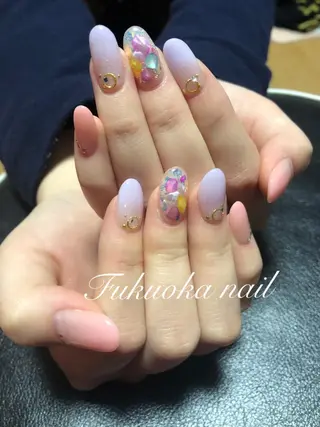 ネイル 福岡ネイル ☺︎のネイルデザイン