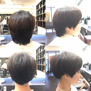 ショート 前之園 ひかるのヘアスタイル