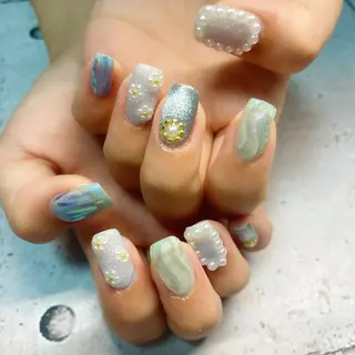 ネイル nail salon あんびのネイルデザイン