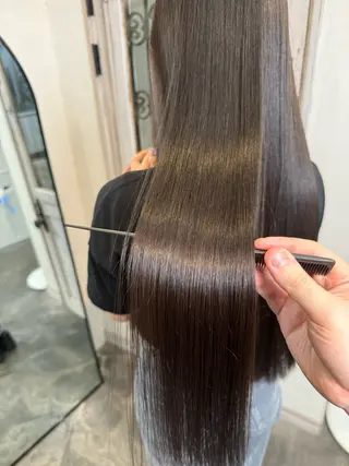 ロング 🔆髪質改善 透明感 カラー🔆佐々木貴仁のヘアスタイル