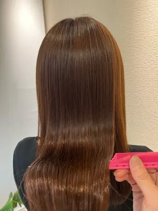 ロング ジプソヘアー所属・菅原 あずさのヘアスタイル