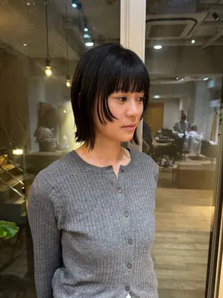 ショート ボブ/ショート 吉田竣のヘアスタイル