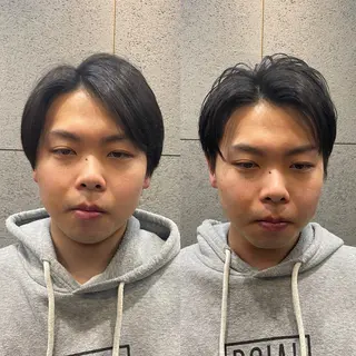 ショート メンズ 💈トレサンパ 💈金山駅✂︎愛実のヘアスタイル