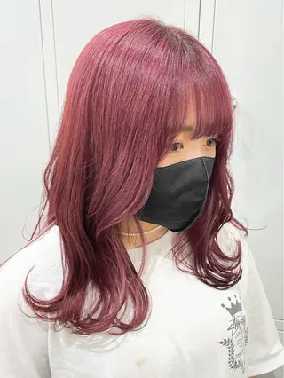 カラー 色落ち綺麗透明感カラ /ボブ/ナカツヒカルのヘアスタイル