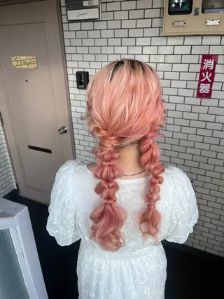 ヘアアレンジ 推し活/イベントヘア 🎀✨yuriのヘアスタイル