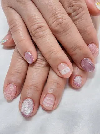 ネイル Ocean nail パラジェル 取扱い店のネイルデザイン