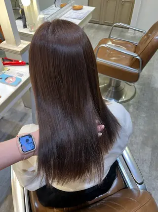 カラー エクステ🎀 暖色カラー🎀amiのヘアスタイル