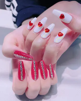 ネイル 長さだし専門店 M2　rikaのネイルデザイン