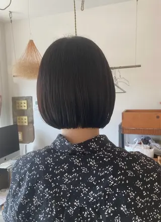 ショート vahan✂︎ 小林未果🕊のヘアスタイル