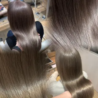 カラー 髪質改善🍯/透明感 カラー/MANARUのヘアスタイル
