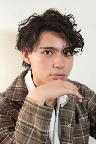 メンズ 💈豊橋メンズ専門 NO.1刑部七海💈のヘアスタイル