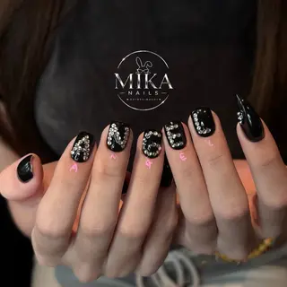 ネイル ちみ＿Mika Nails 心斎橋のネイルデザイン