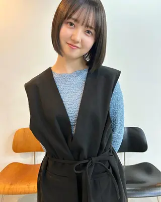 ショート なかの たくみのヘアスタイル