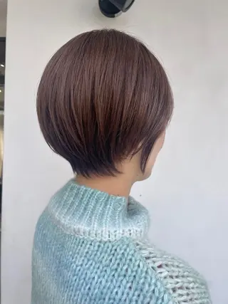 ショート カラー Hair Make powderのヘアスタイル