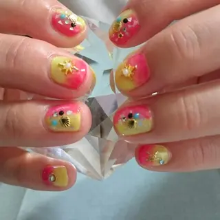 ネイル 柴崎 美幸のネイルデザイン