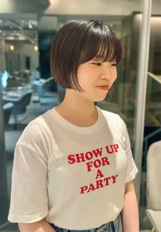 ショート 似合わせボブ/ 大人ボブ🩵しおのヘアスタイル