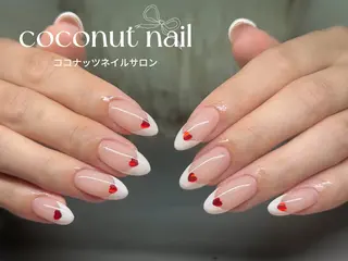 ネイル 神田 ココナッツのネイルデザイン