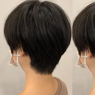 ショート 三ツ井凌 【ヘアケアサロン】のヘアスタイル