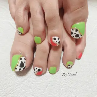 ネイル RAN nailのネイルデザイン