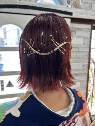 大坪 拓斗のヘアスタイル
