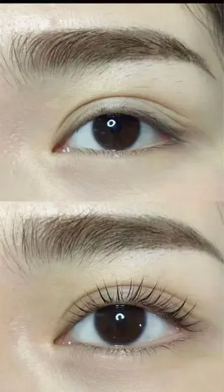 マツエク・マツパ SalondeRei EMIのマツエク・マツパデザイン