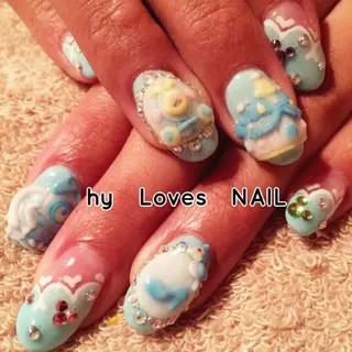 ネイル よしだ ひろきのネイルデザイン