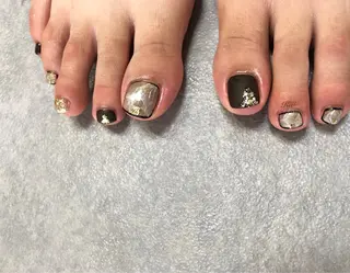 ネイル kiii.__ ✴︎*のネイルデザイン