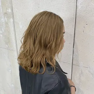 ミディアム EDeN Ryo  りょう/福岡エクステのヘアスタイル