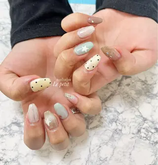 ネイル 石野 広佳のネイルデザイン