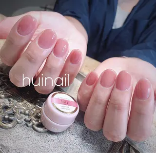 ショート めぐみのネイルサロン スタッフ練習のネイルデザイン