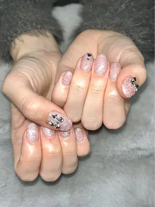ネイル Ribbon佐野店 小泉のネイルデザイン