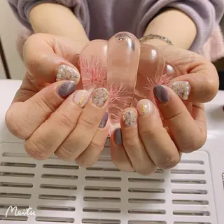 ネイル 林 ✨syousyouのネイルデザイン