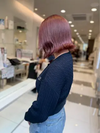 カラー モデル募集中‼️‼️ 村上湧大のヘアスタイル