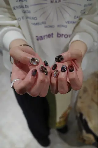 ネイル óæk nailのネイルデザイン