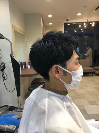 メンズ 【髪質改善縮毛矯正✨ /パーマ】  糸満のヘアスタイル