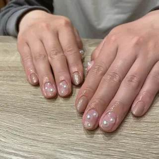 ネイル liberté🫧 新小岩のネイルデザイン