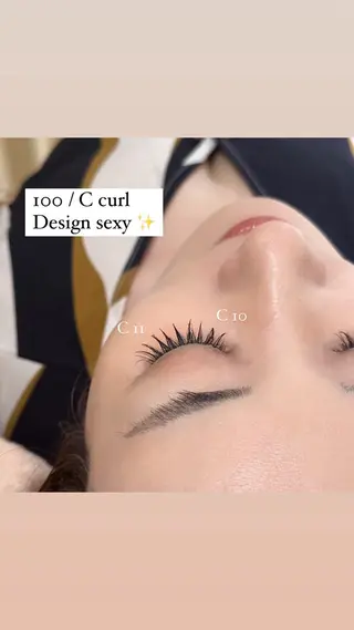 マツエク・マツパ モテhair♡.* ﾏﾂｴｸ/さくら🍨のマツエク・マツパデザイン